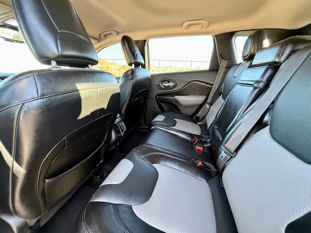 2014 Jeep Cherokee Limited Sport Utility 4D