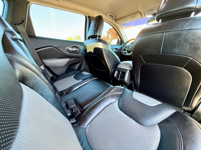 2014 Jeep Cherokee Limited Sport Utility 4D