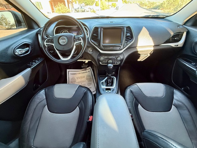 2014 Jeep Cherokee Limited Sport Utility 4D