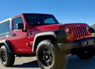 2012 Jeep Wrangler “Sport” Sport Utility 2D