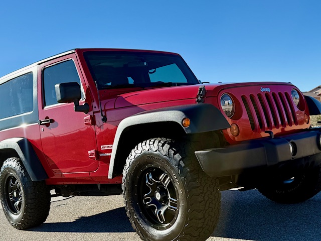 2012 Jeep Wrangler “Sport” Sport Utility 2D