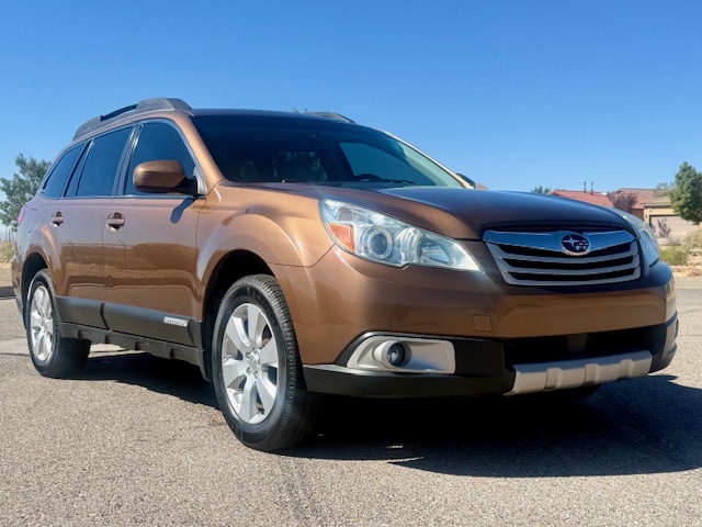 2011 Subaru Outback Limited