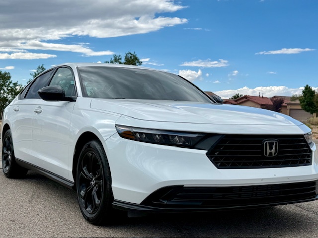 2025 Honda Accord EX Sedan 4D