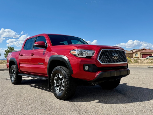 2019 Toyota Tacoma Double Cab TRD Premium