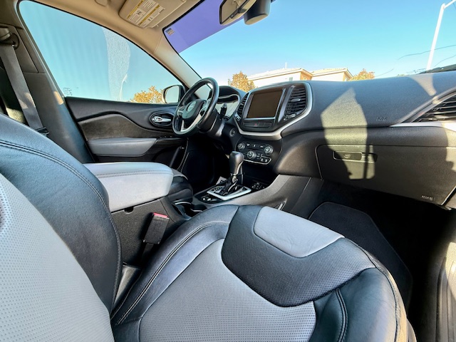 2014 Jeep Cherokee Limited Sport Utility 4D