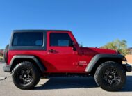 2012 Jeep Wrangler “Sport” Sport Utility 2D