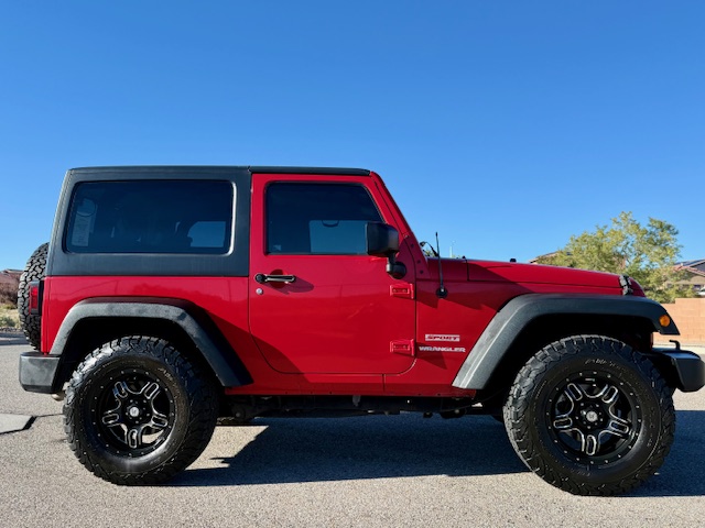2012 Jeep Wrangler “Sport” Sport Utility 2D