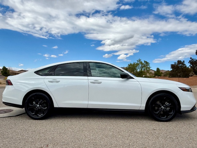 2025 Honda Accord EX Sedan 4D