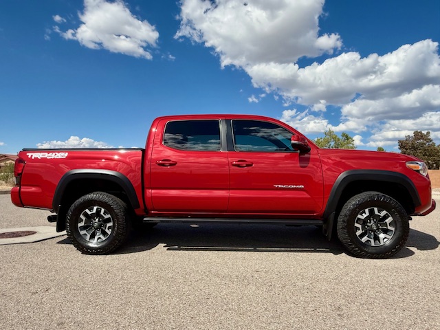 2019 Toyota Tacoma Double Cab TRD Premium