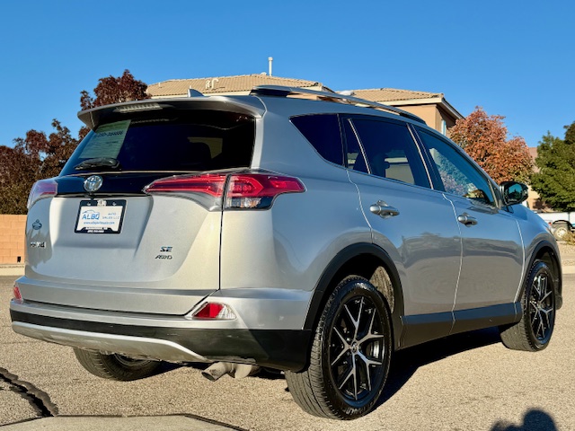 2016 Toyota RAV4 Sport Utility 4D