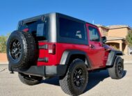 2012 Jeep Wrangler “Sport” Sport Utility 2D