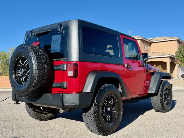 2012 Jeep Wrangler “Sport” Sport Utility 2D