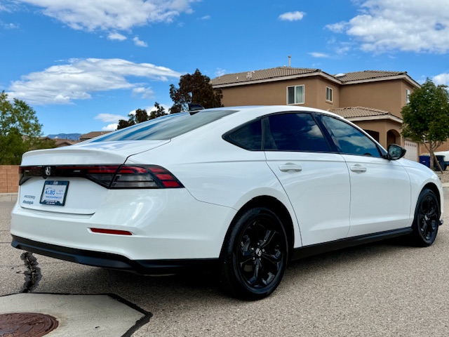 2025 Honda Accord EX Sedan 4D