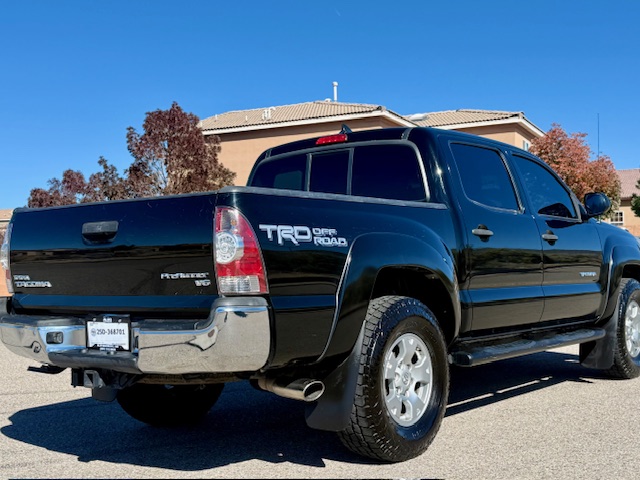 2015 Toyota Tacoma Double Cab RWD Off Road