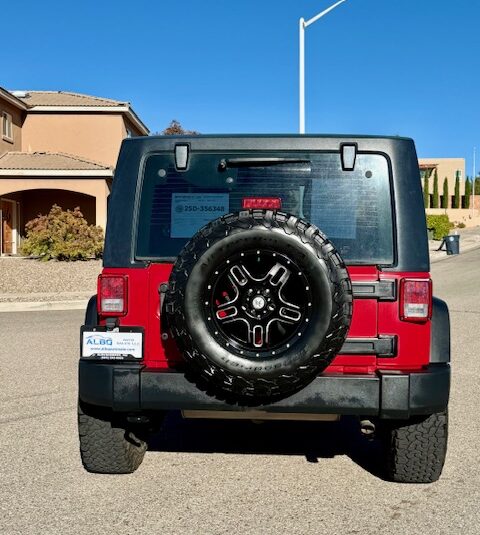 2012 Jeep Wrangler “Sport” Sport Utility 2D