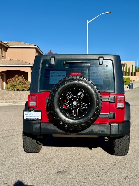 2012 Jeep Wrangler “Sport” Sport Utility 2D