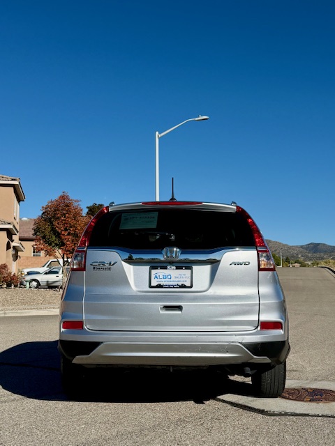 2016 Honda CR-V EX-L Sport Utility 4D
