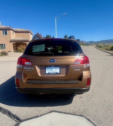 2011 Subaru Outback Limited