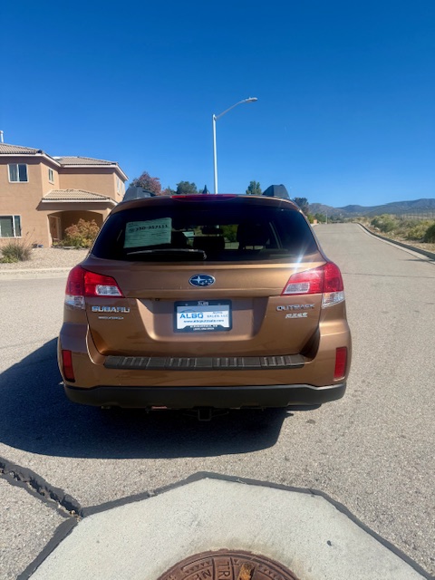 2011 Subaru Outback Limited