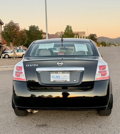 2011 Nissan Sentra S Sedan 4D