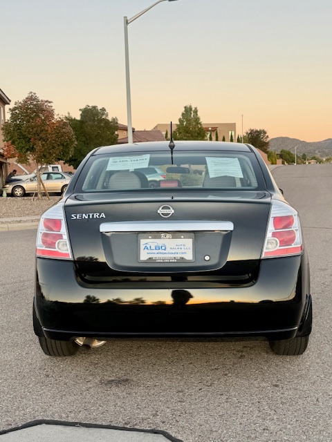 2011 Nissan Sentra S Sedan 4D