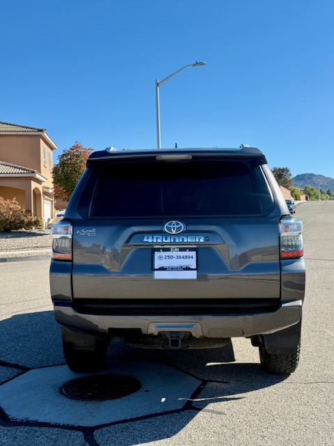 2017 Toyota 4Runner SR5 Sport Utility 4D