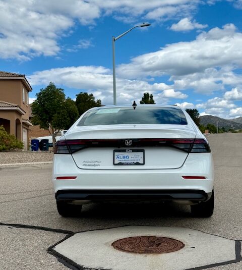 2025 Honda Accord EX Sedan 4D