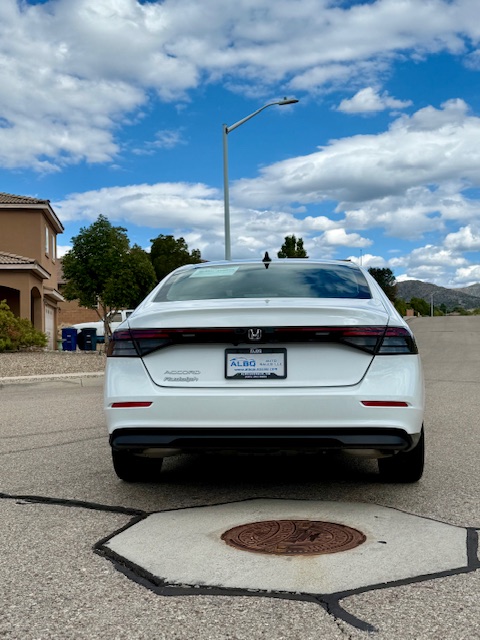 2025 Honda Accord EX Sedan 4D