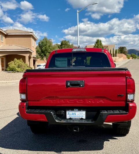 2019 Toyota Tacoma Double Cab TRD Premium