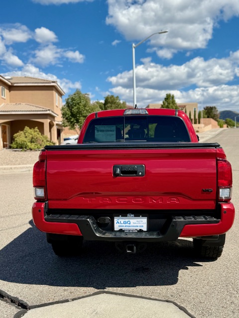 2019 Toyota Tacoma Double Cab TRD Premium