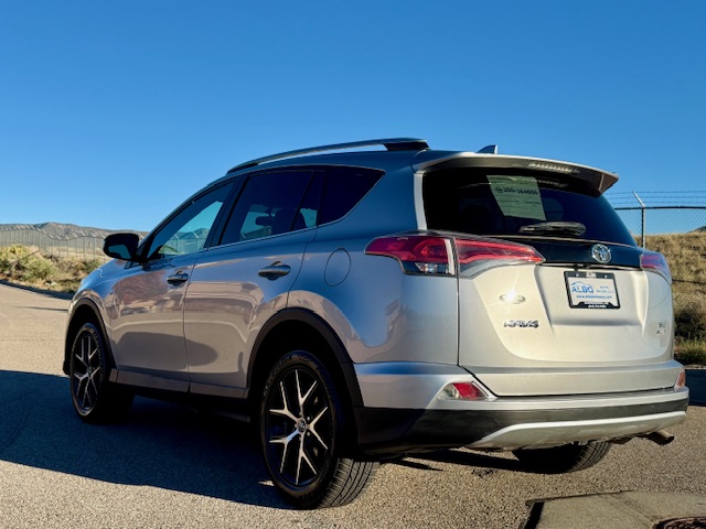 2016 Toyota RAV4 Sport Utility 4D
