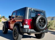 2012 Jeep Wrangler “Sport” Sport Utility 2D