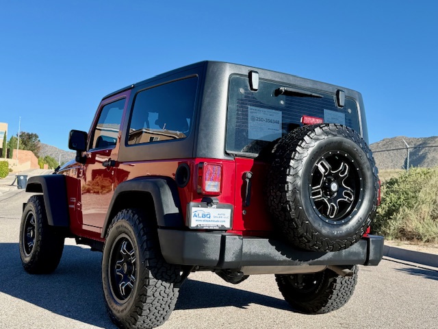 2012 Jeep Wrangler “Sport” Sport Utility 2D