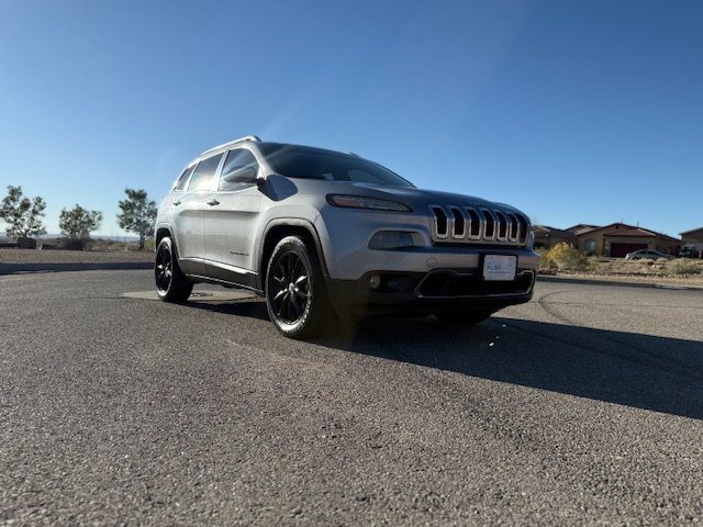 2014 Jeep Cherokee Limited Sport Utility 4D