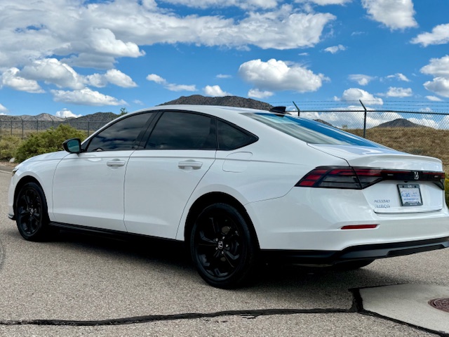 2025 Honda Accord EX Sedan 4D