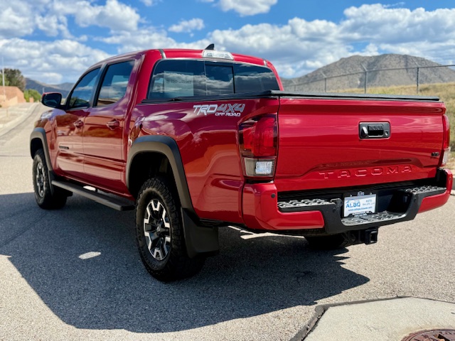 2019 Toyota Tacoma Double Cab TRD Premium