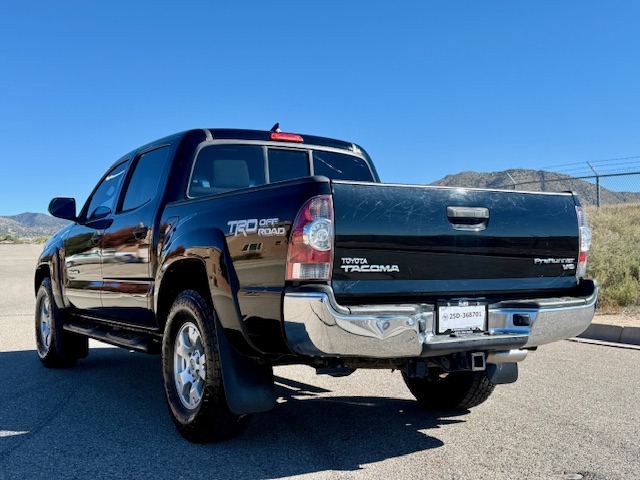 2015 Toyota Tacoma Double Cab RWD Off Road