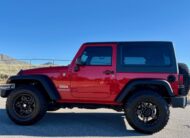2012 Jeep Wrangler “Sport” Sport Utility 2D