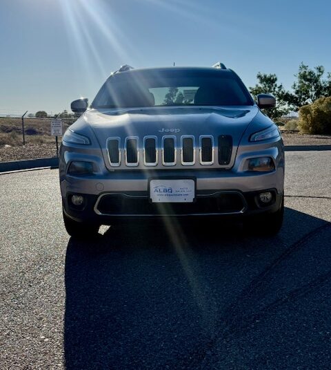 2014 Jeep Cherokee Limited Sport Utility 4D