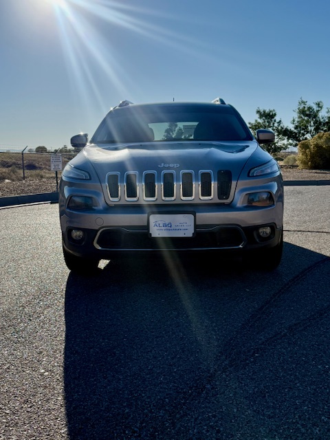 2014 Jeep Cherokee Limited Sport Utility 4D
