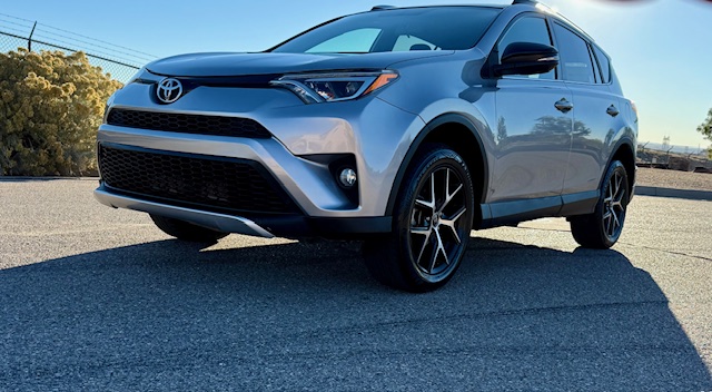 2016 Toyota RAV4 Sport Utility 4D