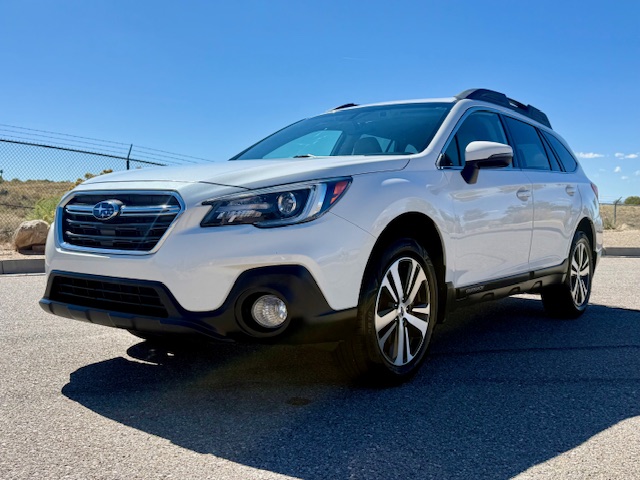 2018 Subaru Outback 2.5i Limited Wagon 4D