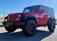 2012 Jeep Wrangler “Sport” Sport Utility 2D