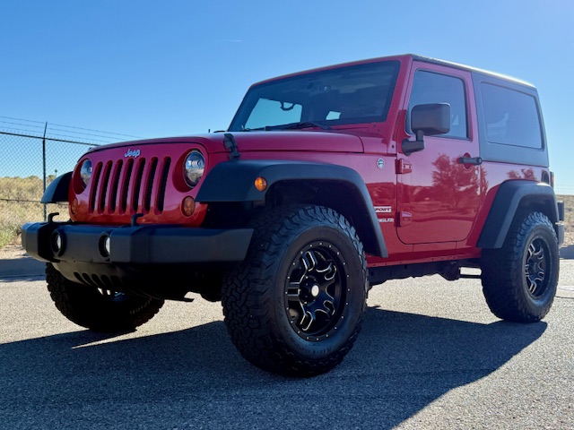 2012 Jeep Wrangler “Sport” Sport Utility 2D