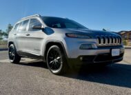 2014 Jeep Cherokee Limited Sport Utility 4D