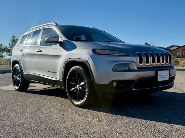 2014 Jeep Cherokee Limited Sport Utility 4D