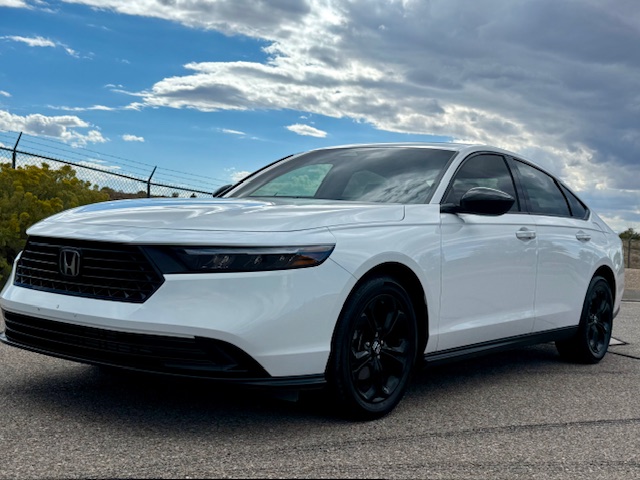 2025 Honda Accord EX Sedan 4D
