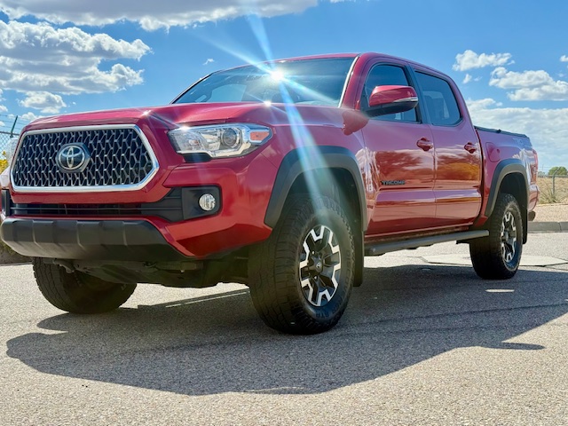 2019 Toyota Tacoma Double Cab TRD Premium