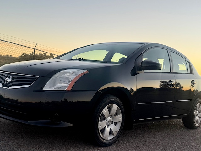 2011 Nissan Sentra S Sedan 4D