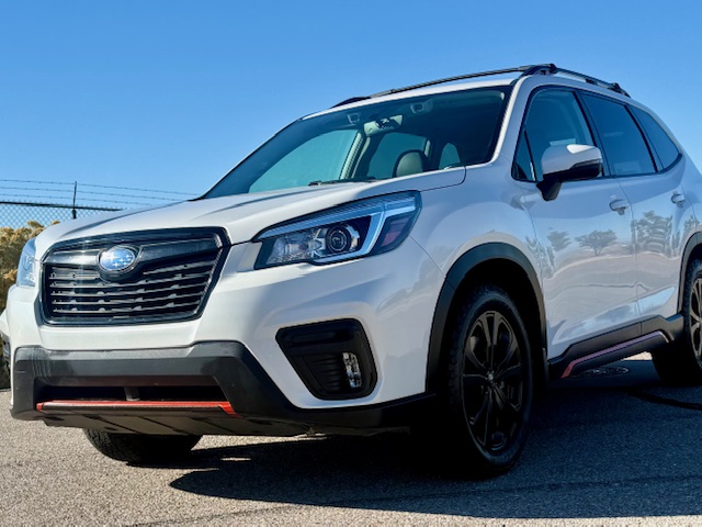 2020 Subaru Forester 2.5X Premium Sport Utility 4D